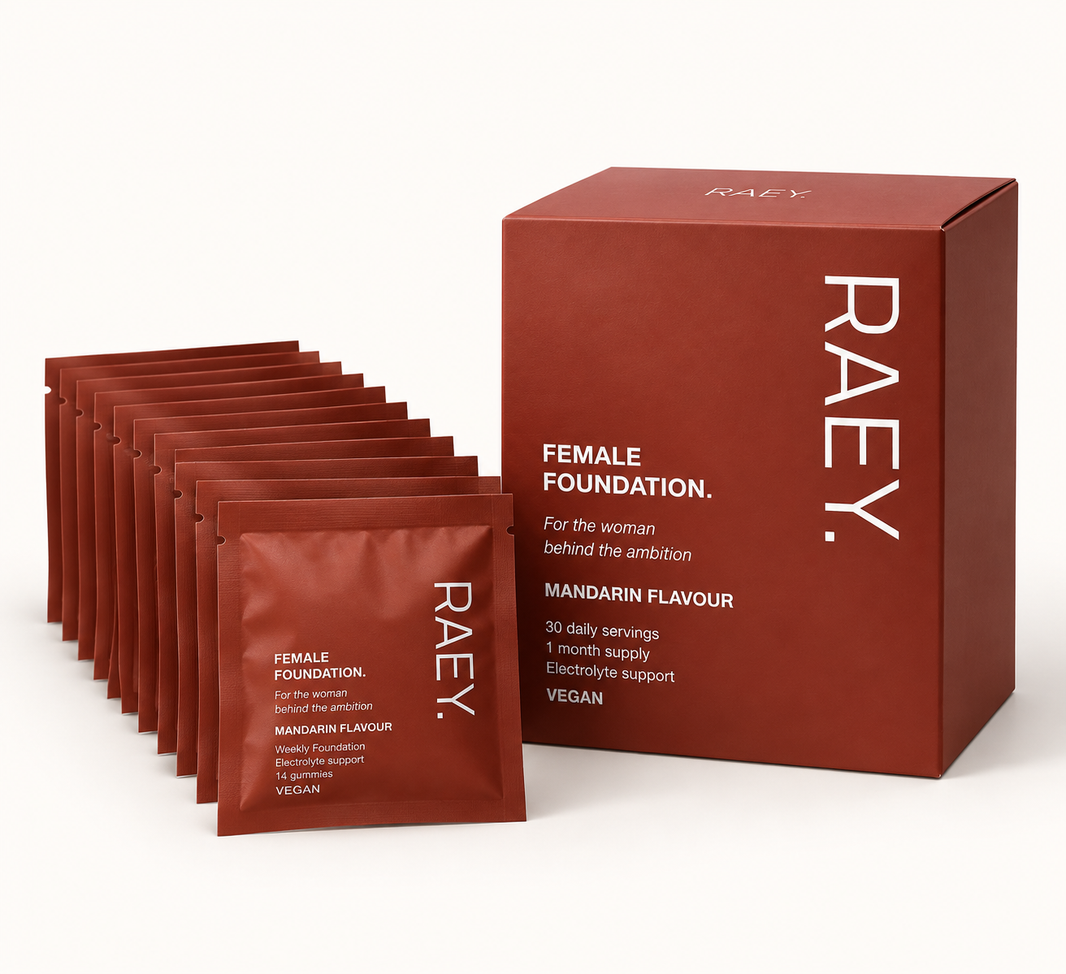 RAEY Female Foundation – Daily Foundation | 30 dagen (60 gummies)