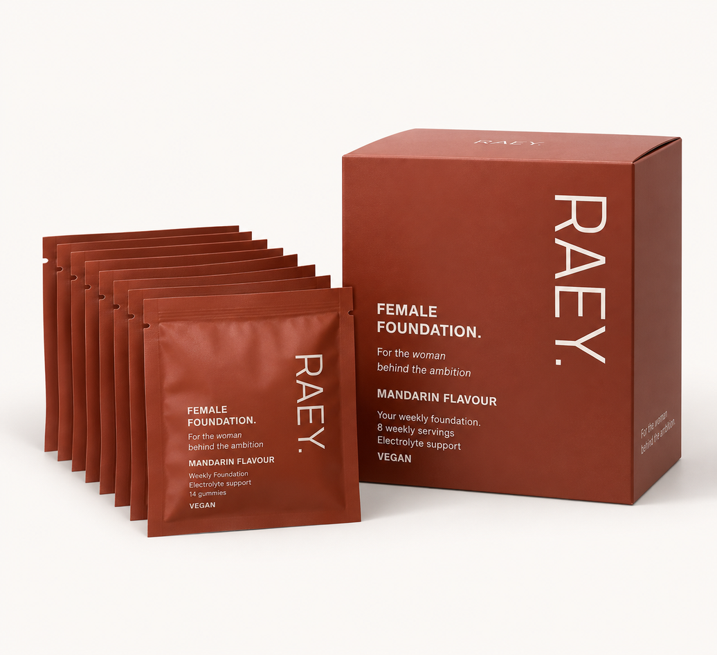 RAEY Female Foundation – 8 weken (112 gummies)