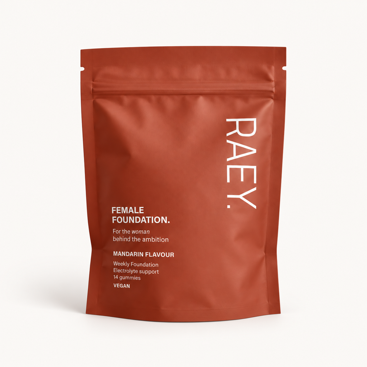 RAEY Female Foundation – Weekly Foundation | 14 gummies